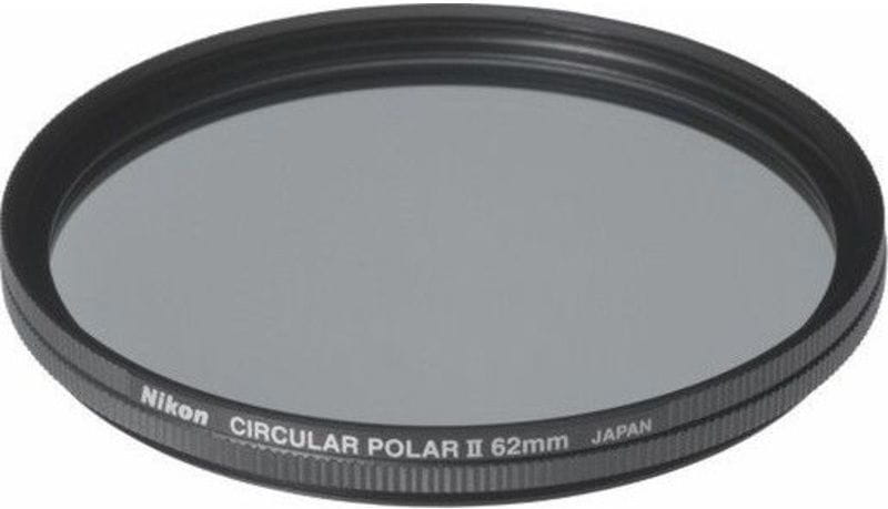 Nikon 62MM FILTER PL-II polarizat