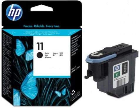 HP №11 Made in Singapor Printhead Black