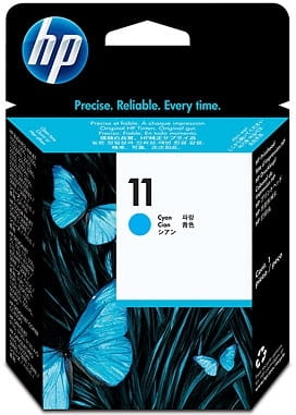 HP №11 Made in Singapor Printhead Cyan