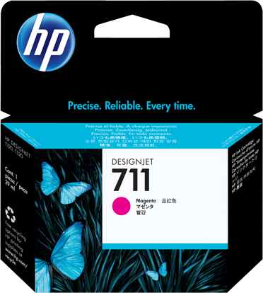 Cartridge HP 711 / 29-ml Ink / Magenta