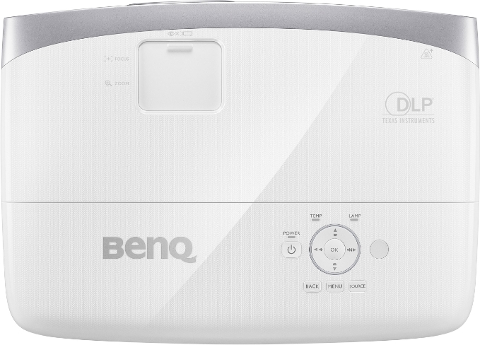 Projector BenQ W1110s / DLP / FullHD / 2200Lum / 15'000:1 / White