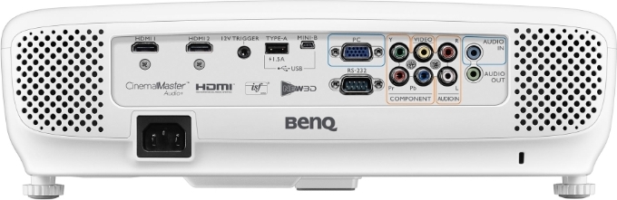 Projector BenQ W1110s / DLP / FullHD / 2200Lum / 15'000:1 / White