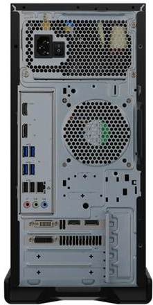 PC Acer Predator G3-710  i5-6400 / 16Gb DDR4 RAM / 256GB SSD + 2TB HDD / DVDRW / NVIDIA GTX1060 6GB / 500W PSU / DG.B1PME.002