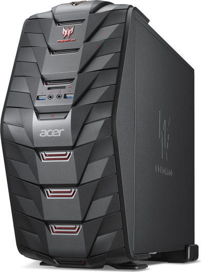 PC Acer Predator G3-710  i5-6400 / 16Gb DDR4 RAM / 256GB SSD + 2TB HDD / DVDRW / NVIDIA GTX1060 6GB / 500W PSU / DG.B1PME.002