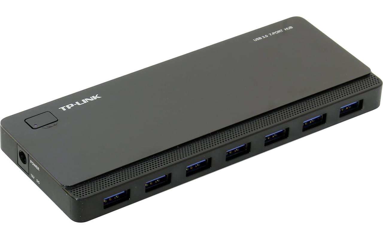 TP-LINK UH700 USB Hub 7 ports / Black
