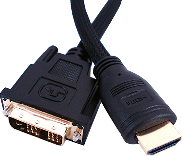 Brackton Professional DHD-BKR-0200.BS / Cable HDMI-DVI 2m