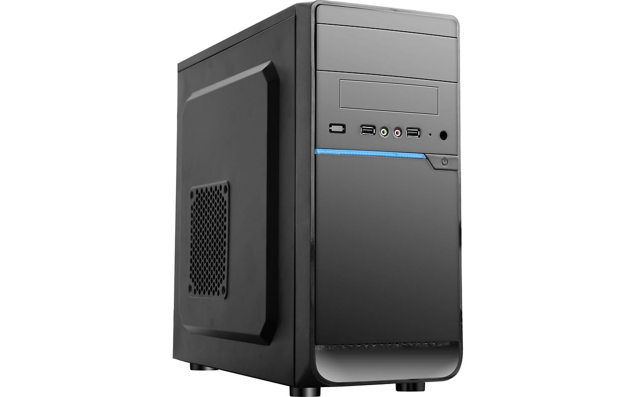 HPC D-08 / mATX 500W / Black