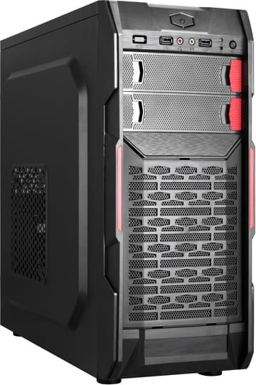 HPC B-09 ATX Case Black