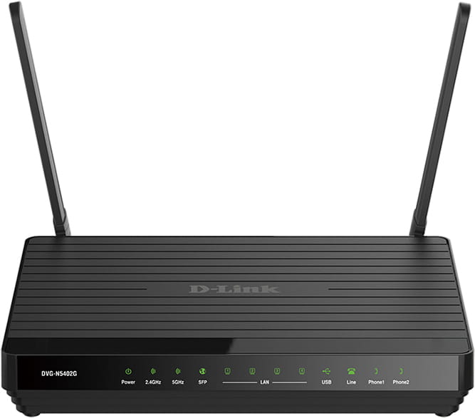 D-link DVG-N5402G/ACF/2S1U1L/B2A