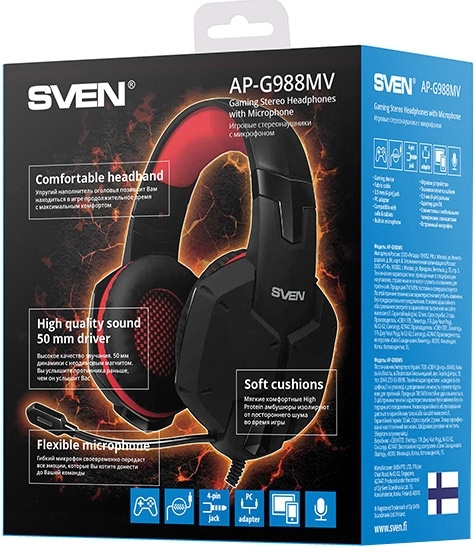 Headset SVEN AP-G988MV /