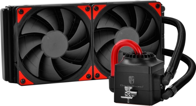 Liquid Cooler Deepcool Captain 240 EX / Black