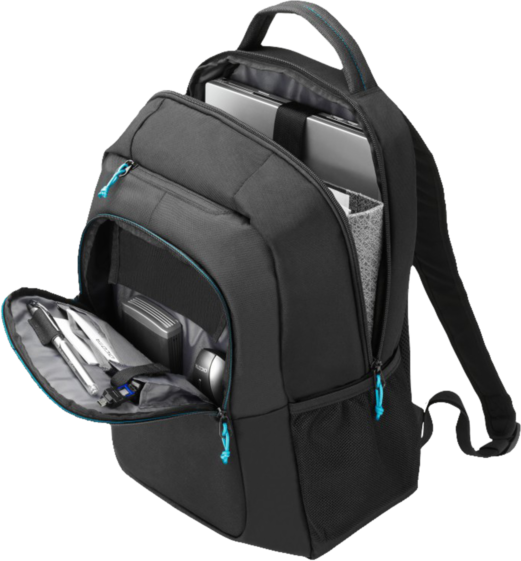 DICOTA Spin Backpack D30575 / Black