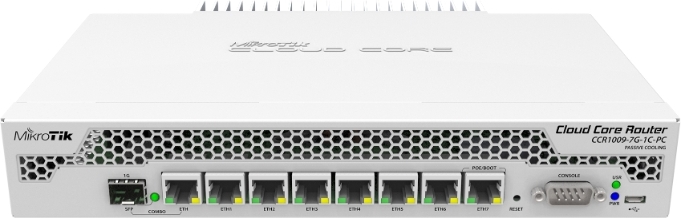 MikroTik Cloud Core Route CCR1009-7G-1C-PC