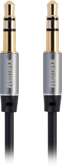 Remax AUX cable, 1M Black