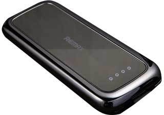 Remax Mirror Power Bank 5500mAh Black