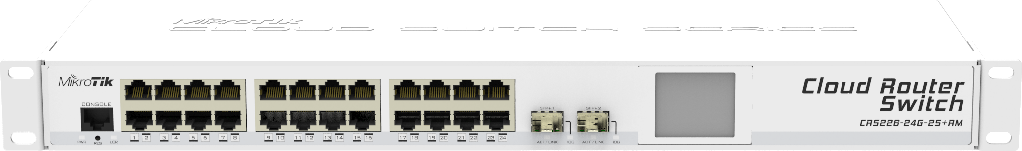 MikroTik Cloud Router Switch CRS226-24G-2S+RM