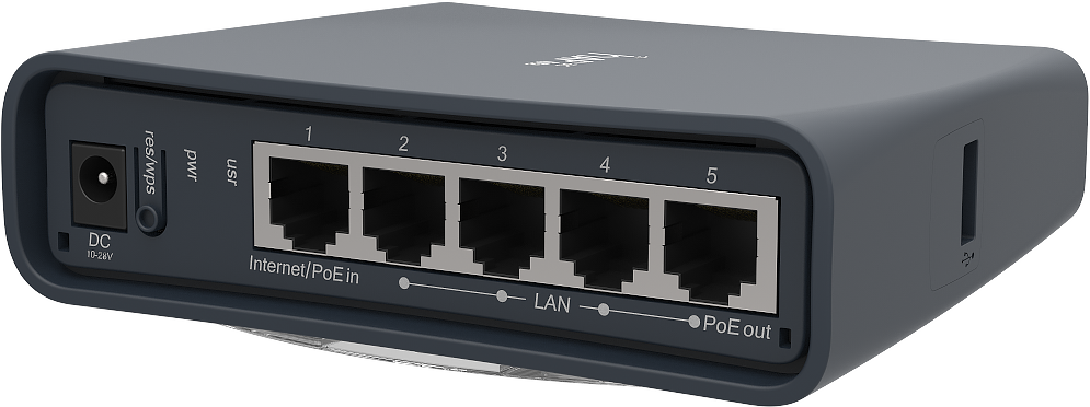 MikroTik RouterBOARD RB952Ui-5ac2nD-TC / hAP ac lite Tower / 2.4GHz + 5GHz /