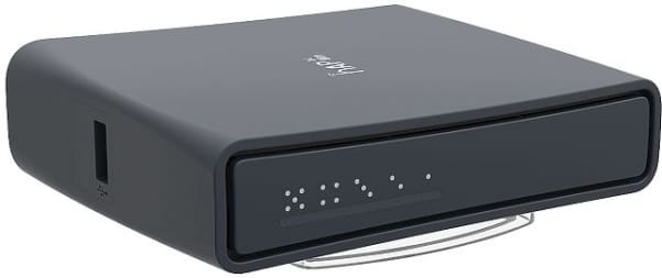 MikroTik RouterBOARD RB952Ui-5ac2nD-TC / hAP ac lite Tower / 2.4GHz + 5GHz /