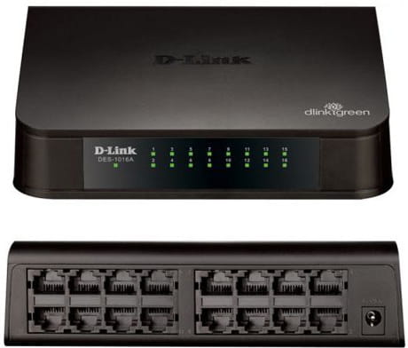 D-link DES-1016A/E1B