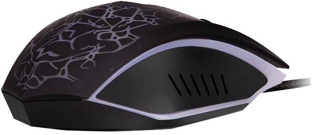 Mouse SVEN GX-950 / Gaming / 4 color backlight / Soft Touch / Black