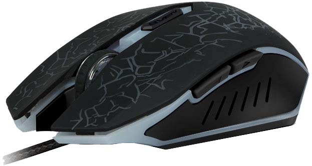Mouse SVEN GX-950 / Gaming / 4 color backlight / Soft Touch / Black
