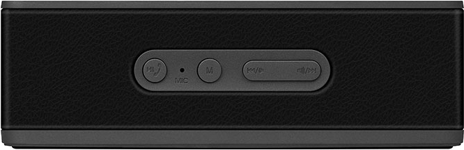 Speakers SVEN PS-170BL / Portable / Bluetooth / 2 x 5W / 2000mA / Black