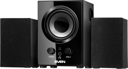 Speakers SVEN MS-81 / 2.1 / 9W / Black