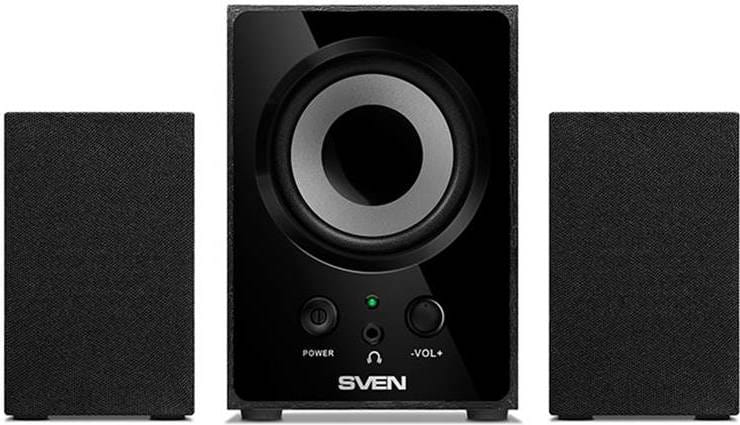 Speakers SVEN MS-81 / 2.1 / 9W / Black