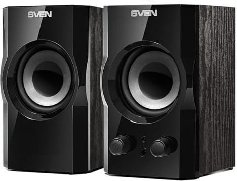 SVEN SPS-606 / 2.0 / 6W / Black