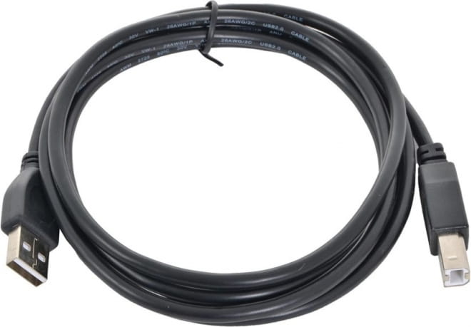 Cable Sven USB2.0 Am-Bm 1.8m / Black