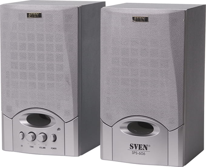 SVEN SPS-606 / 2.0 / 6W /