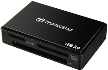 Card Reader Transcend TS-RDF8K / Black