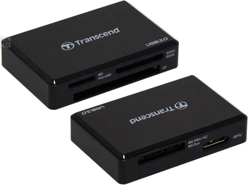 Card Reader Transcend TS-RDF8K / Black