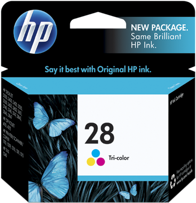 HP №28 Tri-Color / Color