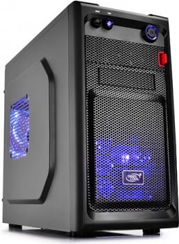 DEEPCOOL SMARTER LED Black