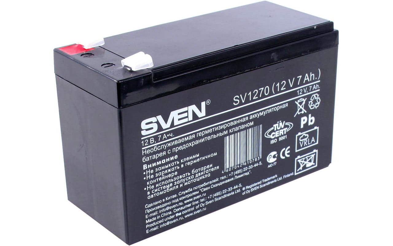 Sven SV1270 / 12V / 7AH / SV-0222007