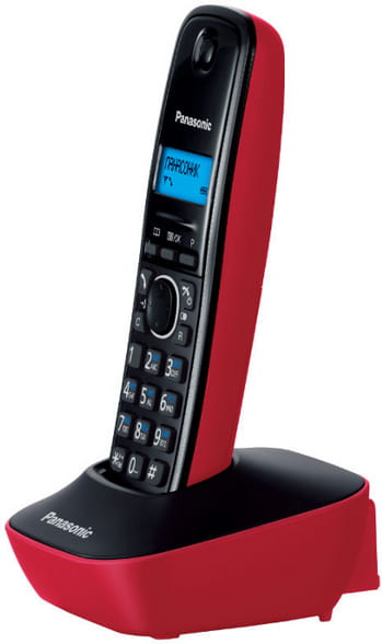 Panasonic KX-TG1611UAR Red