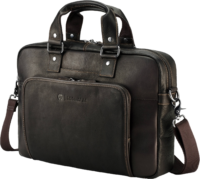 HP Elite Top Load Colombian Leather Case / T9H72AA /