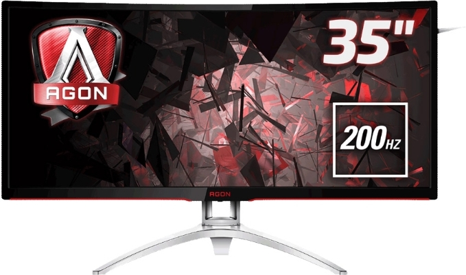 AOC AGON AG352QCX / 35.0" MVA LED 2560x1080 200Hz Black