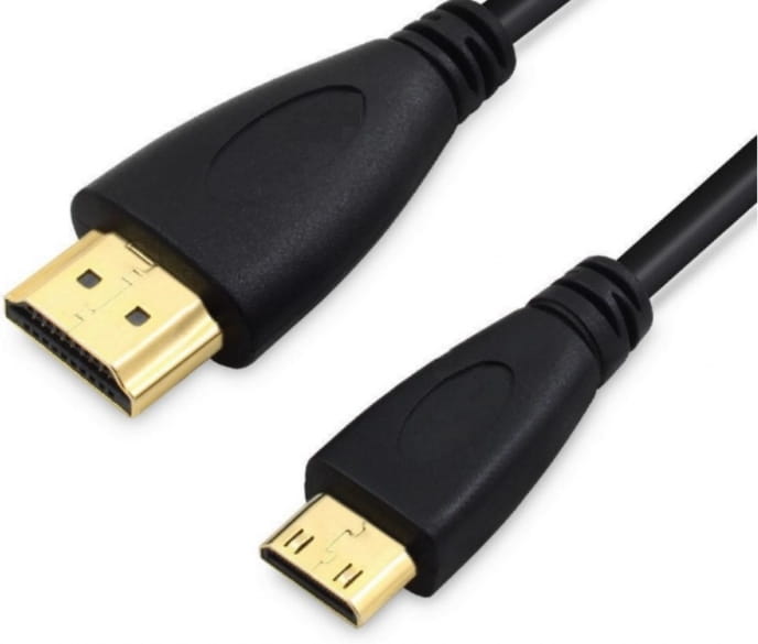 Cable Brackton MHD-HDE-0150.B mini HDMI to HDMI 1.5m / Black