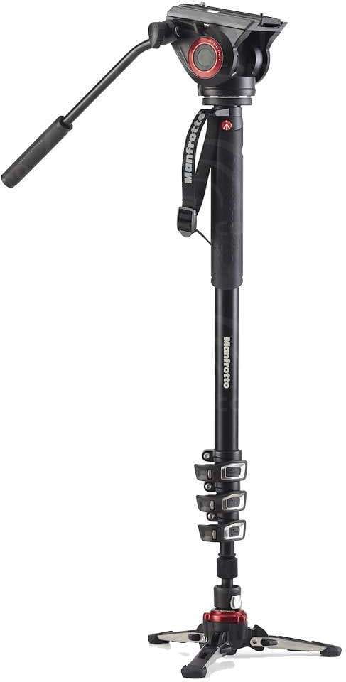 Manfrotto XPRO 4 w Fluid head & FLUIDTECH base / MVMXPRO500