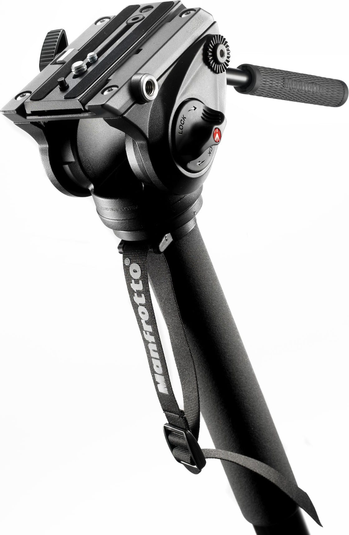 Manfrotto XPRO 4 w Fluid head & FLUIDTECH base / MVMXPRO500