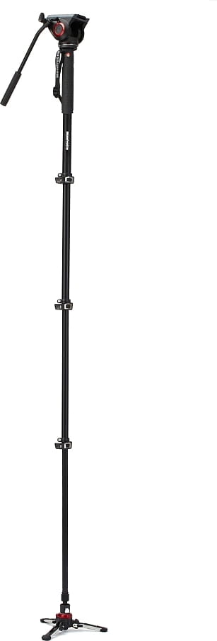 Manfrotto XPRO 4 w Fluid head & FLUIDTECH base / MVMXPRO500