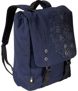 Caselogic SNB15 / Campus Backpack 15.4"  / Unique exterior graphic overlays / Blue