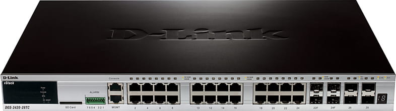 D-link DGS-3420-28SC/B1A