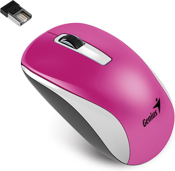 Genius NX-7010 / Ambidextrous / BlueEye / Magenta
