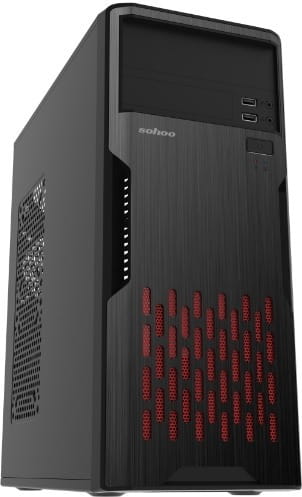 Sohoo 2810BK / ATX / 500W / Black