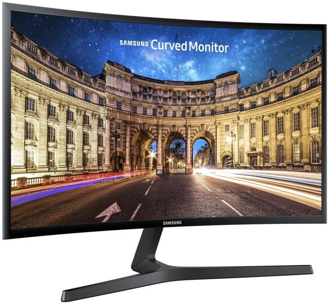 Samsung C24F396FHI / 23.5" FullHD Curved-VA LED / Super Slim Bezel / Black