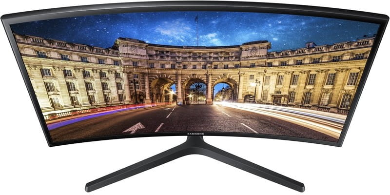 Monitor Samsung C27F396FHI / 27.0" FullHD Curved-VA / 4ms / 250cd / LED Mega-DCR / Black