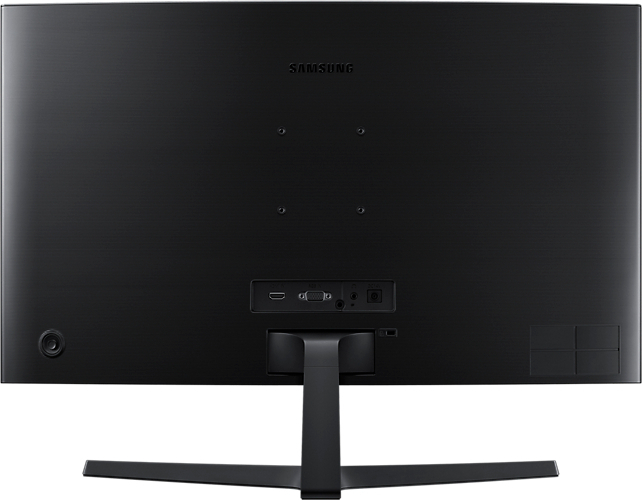 Samsung C24F396FHI / 23.5" FullHD Curved-VA LED / Super Slim Bezel / Black